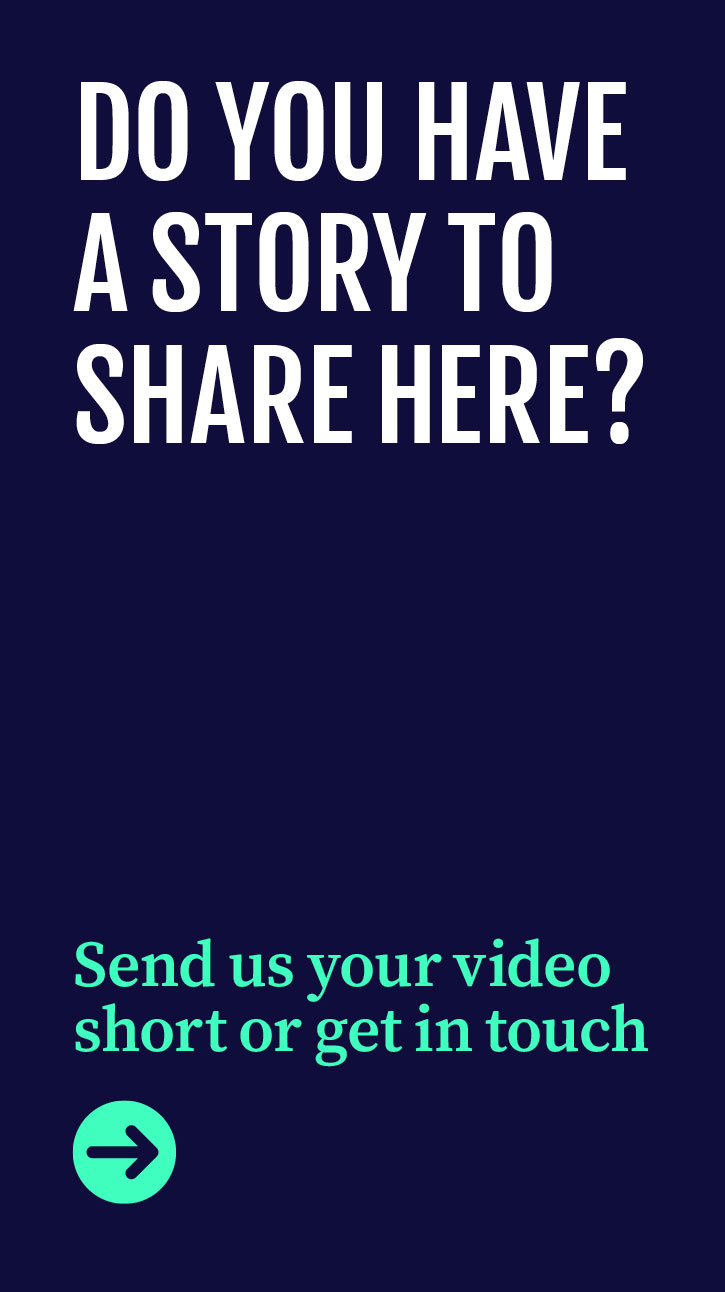 Do you have a story to share?
